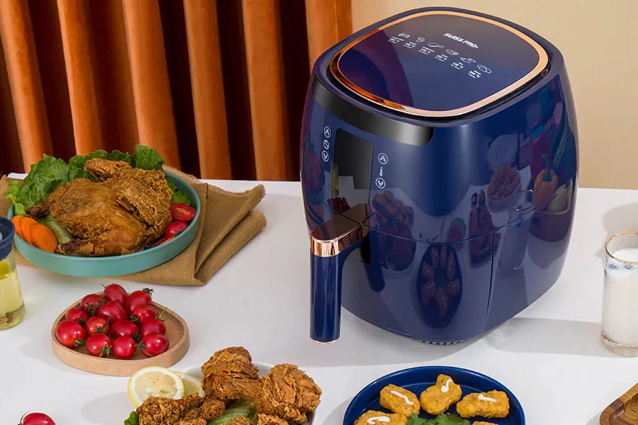 how do you use an air fryer