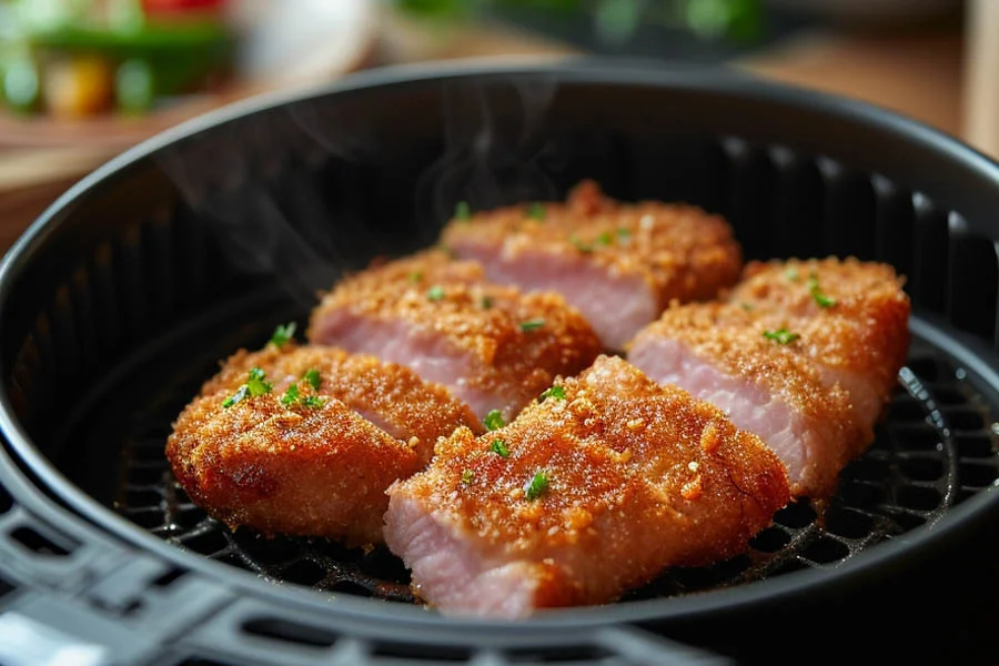 quick air fryer dinners