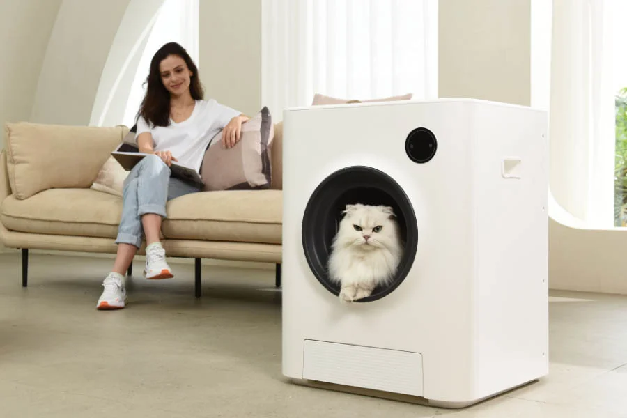 robotic kitty litter box