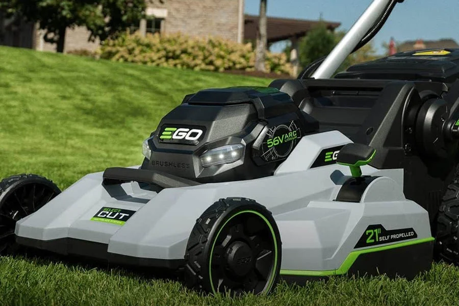 electric lawnmower