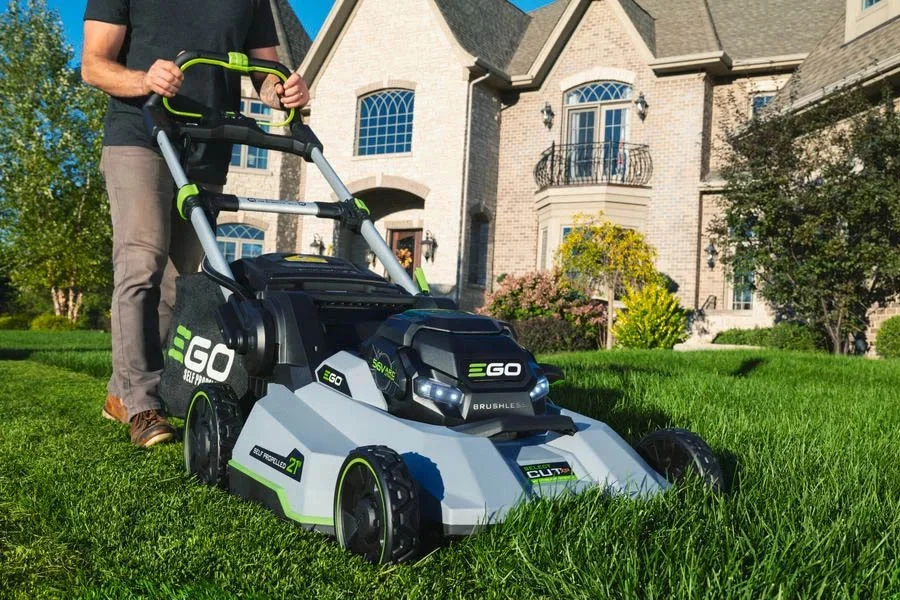 best electric push mower