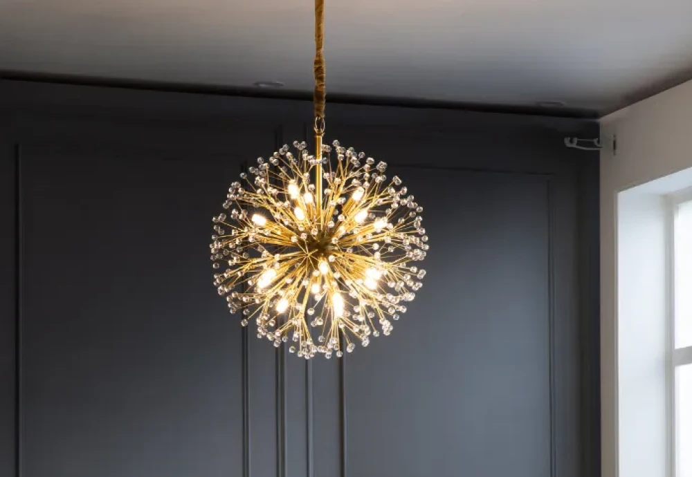 modern art deco chandelier