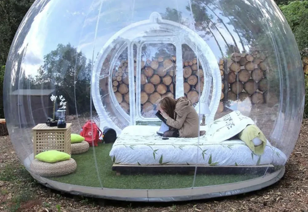 bubble tent igloo