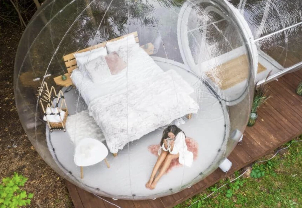 inflatable tent bubble