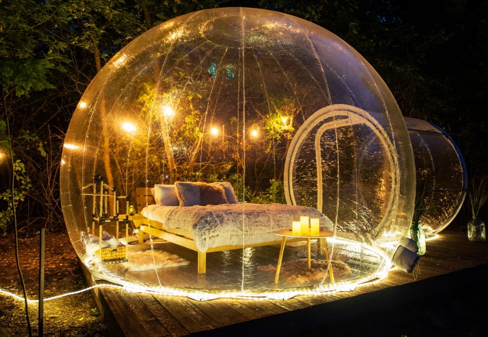 bubble tent igloo