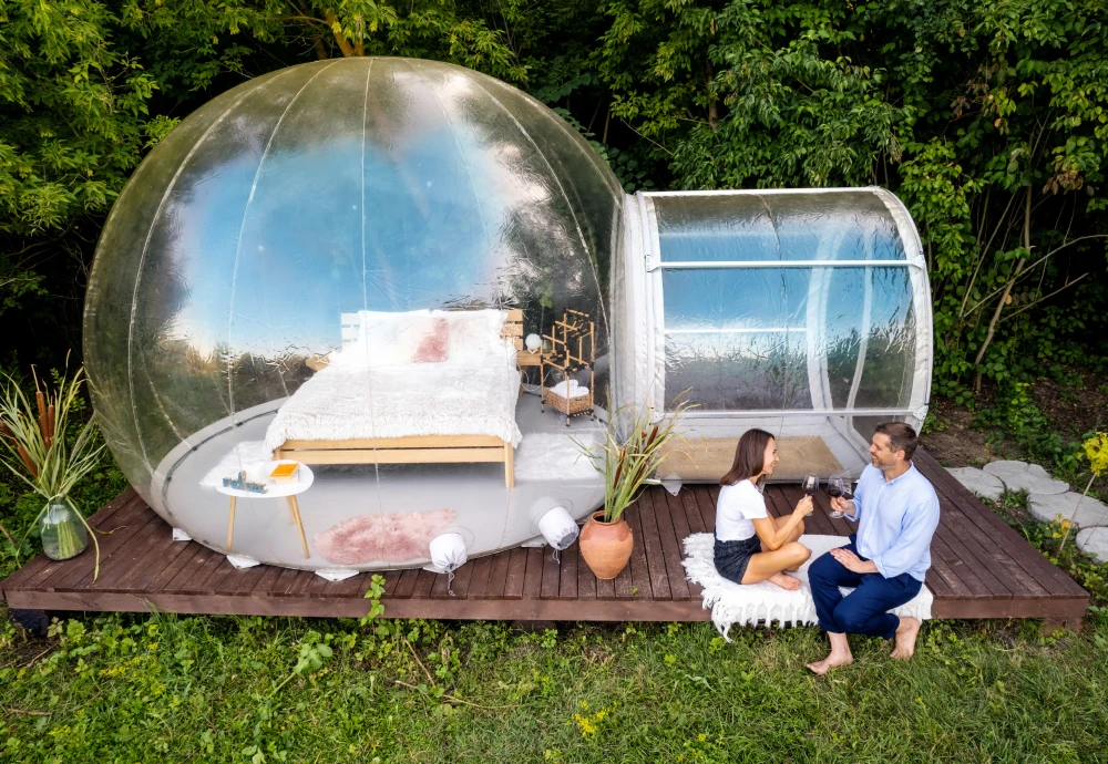 inflatable tent bubble