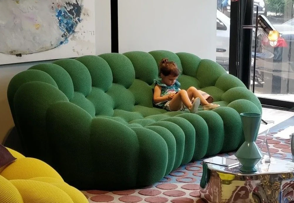 small bubble sofa