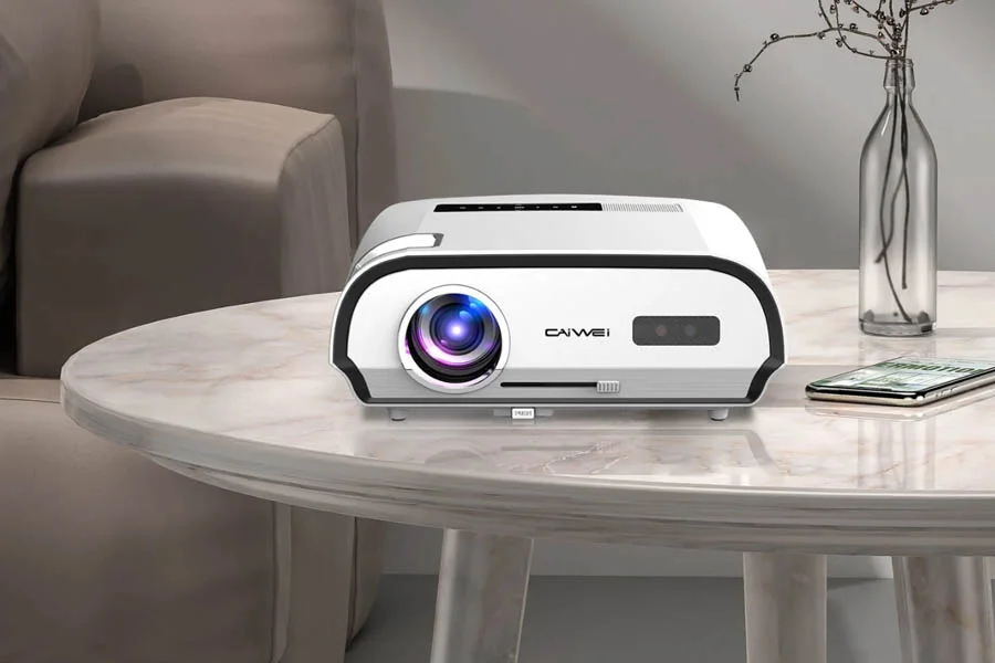 movie room projector