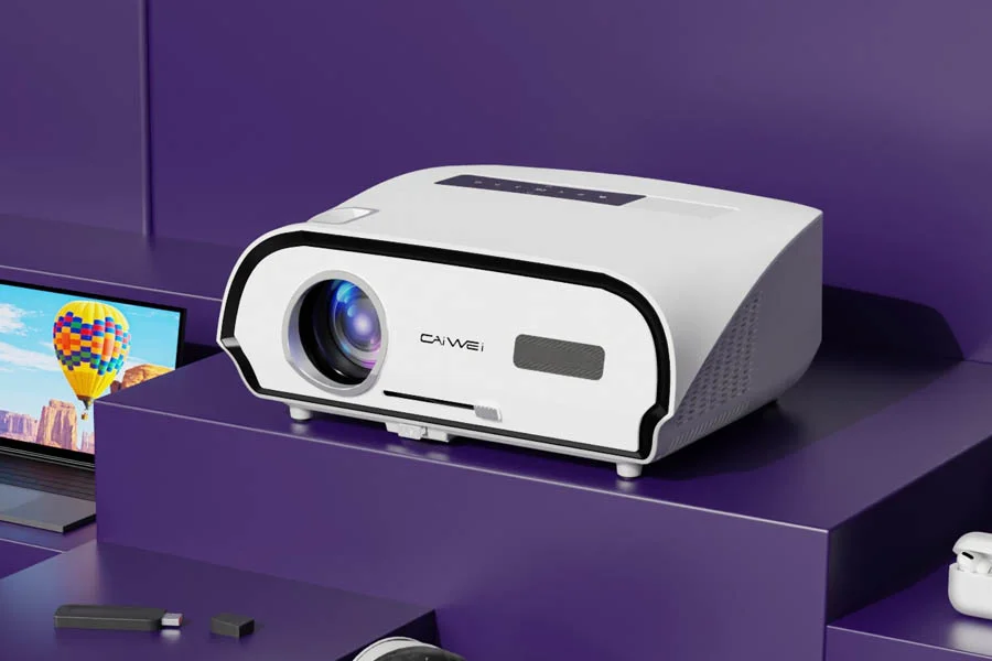 in home movie projector