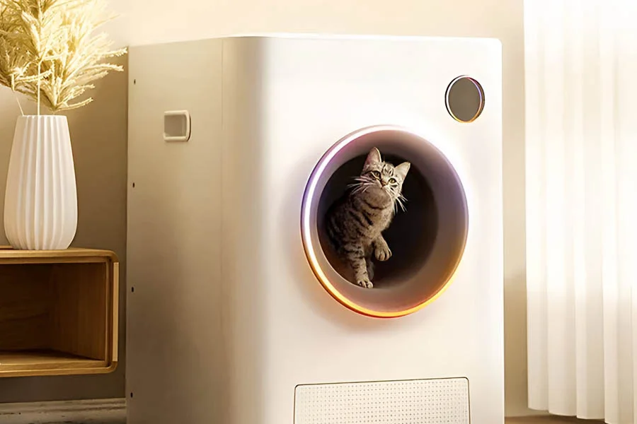 Automatic Litter Box for Large Cats