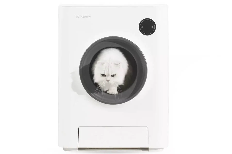 spinning litter box