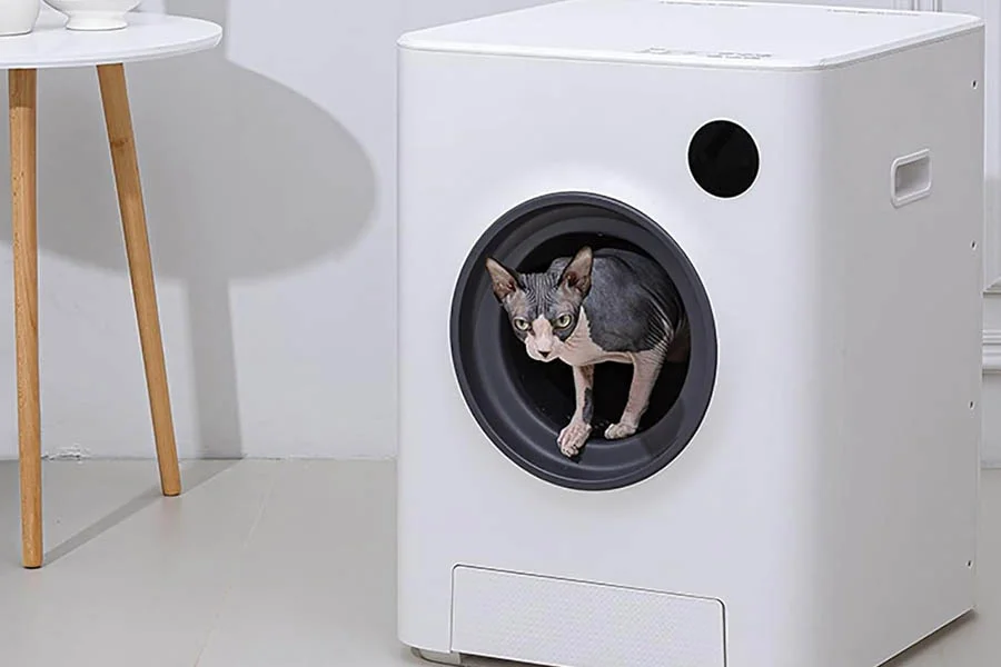 Automatic Kitty Litter