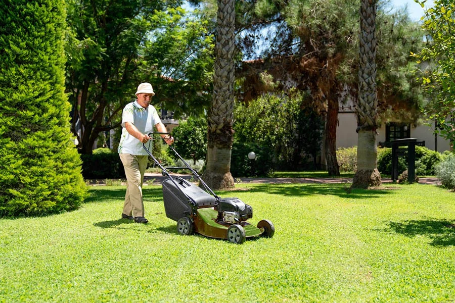 bauer lawn mower