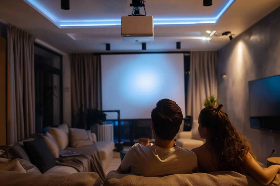 best projector for home 4k